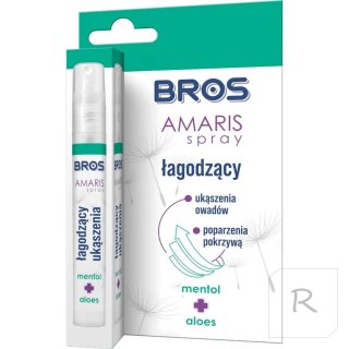 SPRAY ŁAGODZĄCY UKĄSZENIA 9 ML AMARIS