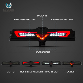 ŚWIATŁO PRZECIWMGIELNE LCI LED TOYOTA GT86 SUBARU BRZ 12+ CZARNE DYMIONE