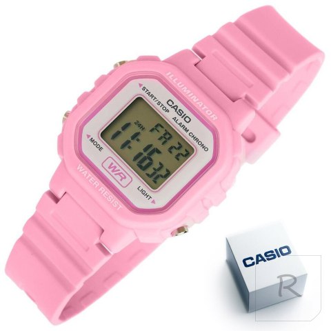 ZEGAREK DZIECIĘCY CASIO LA-20WH-4A1 + BOX