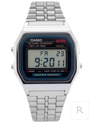 ZEGAREK MĘSKI CASIO A159WA-N1DF - KLASYKA (zd168b) + BOX