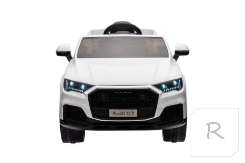 Auto na Akumulator Audi Q7 Białe