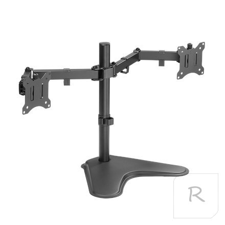 Logilink | Desk Mount | Tilt, swivel, level adjustment, rotate | 17-32 "" | Maximum weight (capacity) 8 kg | Black