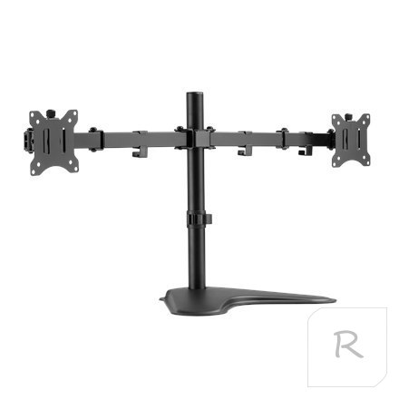 Logilink | Desk Mount | Tilt, swivel, level adjustment, rotate | 17-32 "" | Maximum weight (capacity) 8 kg | Black