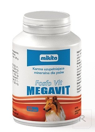 MIKITA FOSFO-VIT MEGAVIT 50 TABL.