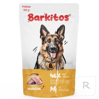 PRÓBKA Barkitos kurczak z ryżem 100 g