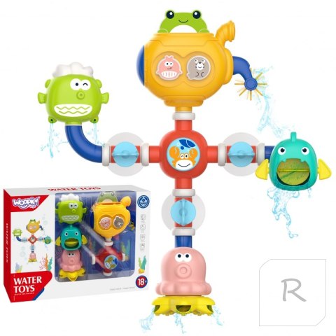 WOOPIE BABY Zabawka do Kąpieli Wody Wanny Przelewowa Robot