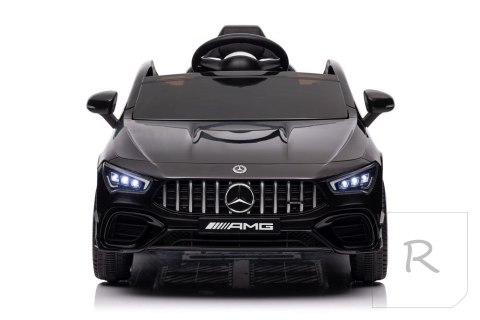 Auto Na Akumulator Mercedes CLA 45s AMG Czarny 4x4