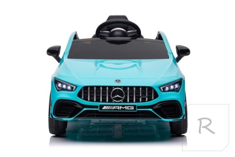 Auto Na Akumulator Mercedes CLA 45s AMG Turkusowy 4x4