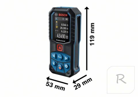 DALMIERZ LASEROWY GLM 50-27 C