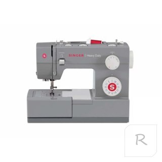 Singer | 4432 Heavy Duty | Sewing Machine | Number of stitches 110 | Number of buttonholes 1 | Grey