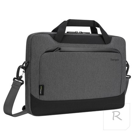 Targus | Fits up to size 15.6 "" | Slimcase with EcoSmart | Cypress | Grey | Shoulder strap