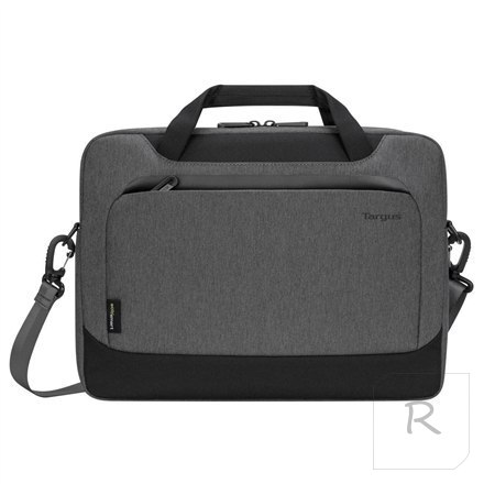 Targus | Fits up to size 15.6 "" | Slimcase with EcoSmart | Cypress | Grey | Shoulder strap