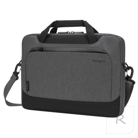 Targus | Fits up to size 15.6 "" | Slimcase with EcoSmart | Cypress | Grey | Shoulder strap