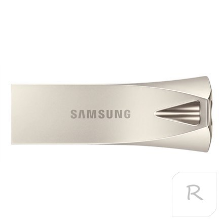 Samsung | BAR Plus | MUF-128BE3/APC | 128 GB | USB 3.1 | Silver