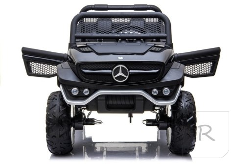 Auto na Akumulator Mercedes Unimog Czarny