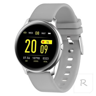 SMARTWATCH UNISEX G. Rossi SW010-9 silver/gray (sg005i)