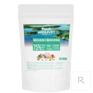 PRÓBKA ARQUIVET FRESH Półwilgotna karma dla psa kaczka z rybą oceaniczną 100g