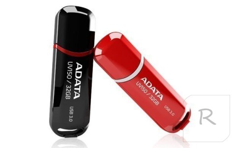 ADATA | UV150 | 32 GB | USB 3.0 | Red