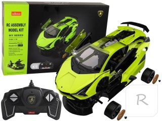 Zestaw Klocków Konstrukcyjnych Auto R/C 1:18 Lamborghini Sian FKP 37 Rastar