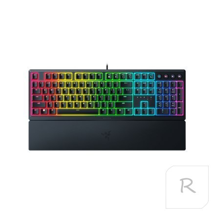 Razer | Ornata V3 | Gaming Keyboard | RGB LED light | US | Black | Wired | m | Mecha-Membrane