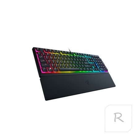 Razer | Ornata V3 | Gaming Keyboard | RGB LED light | US | Black | Wired | m | Mecha-Membrane