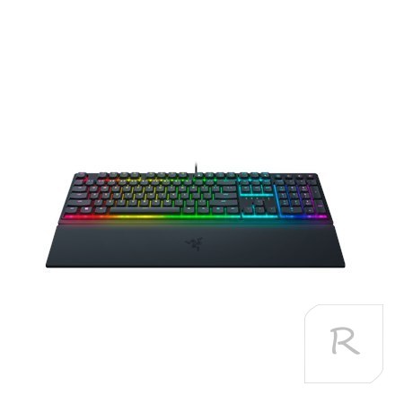 Razer | Ornata V3 | Gaming Keyboard | RGB LED light | US | Black | Wired | m | Mecha-Membrane