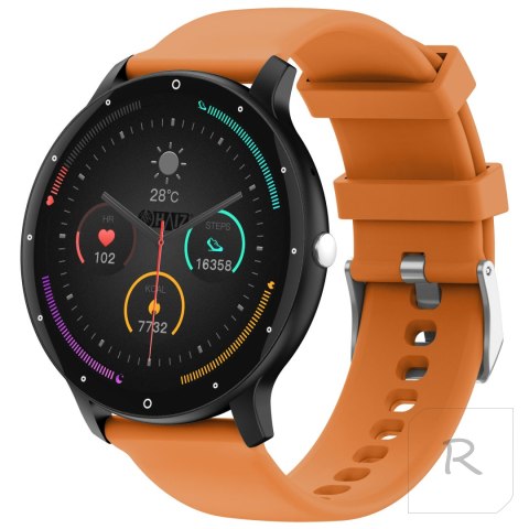 SMARTWATCH UNISEX GRAVITY GT1-2 PRO - ROZMOWY BLUETOOTH, DODATKOWY PASEK (sg027b)