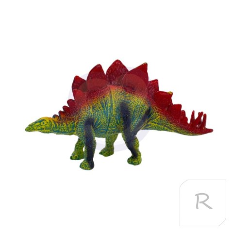 WOOPIE Zestaw Figurki Dinozaury 9szt. + Mata + Kuferek