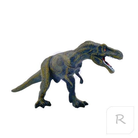 WOOPIE Zestaw Figurki Dinozaury 9szt. + Mata + Kuferek