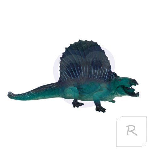 WOOPIE Zestaw Figurki Dinozaury 9szt. + Mata + Kuferek