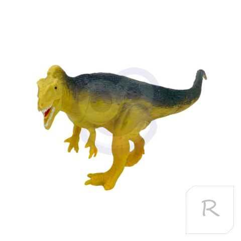 WOOPIE Zestaw Figurki Dinozaury 9szt. + Mata + Kuferek