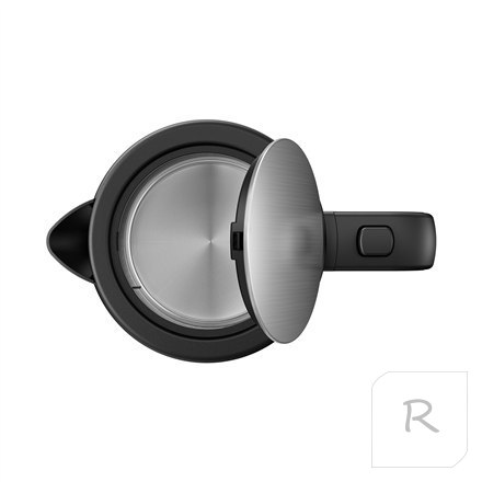 Xiaomi | Electric Glass Kettle EU | Electric | 2200 W | 1.7 L | Glass | 360° rotational base | Black/Stainless Steel