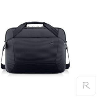 Dell | Fits up to size 15.6 "" | Ecoloop Pro Slim Briefcase | Briefcase | Black | Shoulder strap | Waterproof