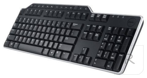 Dell | KB-522 | Multimedia | Wired | EN | Black | Hi-Speed USB 2.0 | English | Numeric keypad