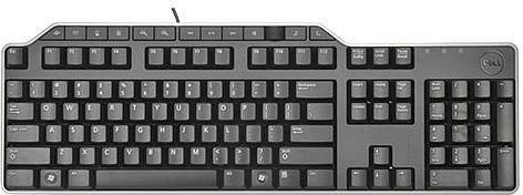 Dell | KB-522 | Multimedia | Wired | EN | Black | Hi-Speed USB 2.0 | English | Numeric keypad