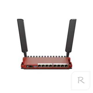 MikroTik | Router | L009UiGS-2HaxD-IN | 802.11ax | 10/100/1000 Mbit/s | Ethernet LAN (RJ-45) ports 8 | Mesh Support No | MU-MiMO