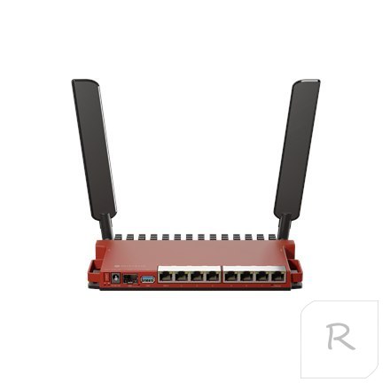 MikroTik | Router | L009UiGS-2HaxD-IN | 802.11ax | 10/100/1000 Mbit/s | Ethernet LAN (RJ-45) ports 8 | Mesh Support No | MU-MiMO