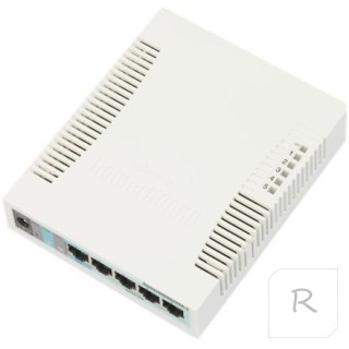 MikroTik | Switch | RB260GS | Web managed | Desktop | SFP ports quantity SFP ports quantity 1 | PoE ports quantity 1 | 12 month(