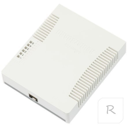 MikroTik | Switch | RB260GS | Web managed | Desktop | SFP ports quantity SFP ports quantity 1 | PoE ports quantity 1 | 12 month(