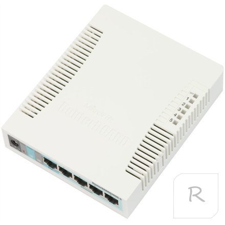 MikroTik | Switch | RB260GS | Web managed | Desktop | SFP ports quantity SFP ports quantity 1 | PoE ports quantity 1 | 12 month(