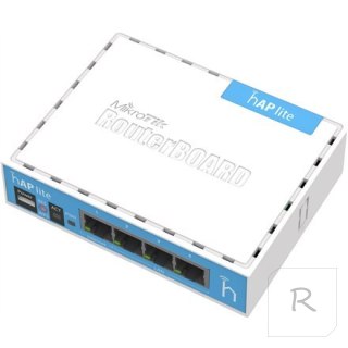 MikroTik | hAP Lite Classic | RB941-2nD | 802.11n | 10/100 Mbit/s | Ethernet LAN (RJ-45) ports 4 | Mesh Support No | MU-MiMO No