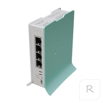 MikroTik hAP ax lite Router MikroTik | hAP ax lite Router | L41G-2axD | 802.11ax | 574 Mbit/s | Mbit/s | Ethernet LAN (RJ-45) po