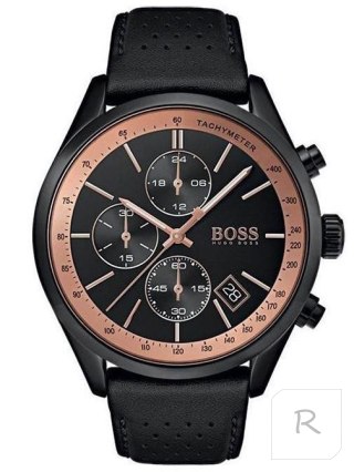 ZEGAREK MĘSKI HUGO BOSS 1513550 Grand Prix Chronograph (zh003e)