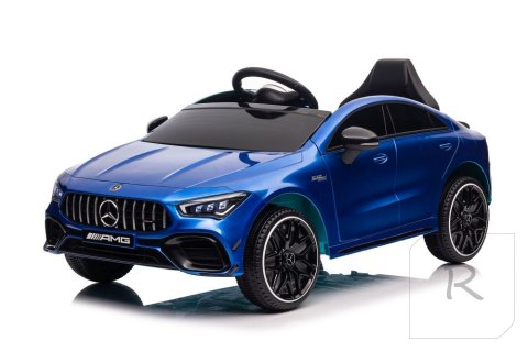 Auto Na Akumulator Mercedes CLA 45s AMG Niebieski Lakierowany 4x4