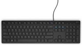 Dell | KB216 | Multimedia | Wired | US | Black | 503 g | Numeric keypad