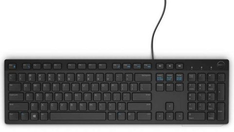 Dell | KB216 | Multimedia | Wired | US | Black | 503 g | Numeric keypad