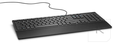 Dell | KB216 | Multimedia | Wired | US | Black | 503 g | Numeric keypad