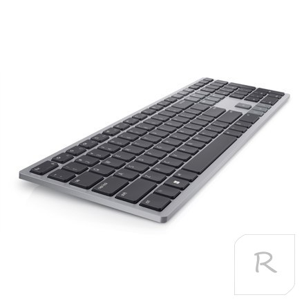 Dell | Keyboard | KB700 | Keyboard | Wireless | RU | m | Titan Gray | 2.4 GHz, Bluetooth 5.0 | g