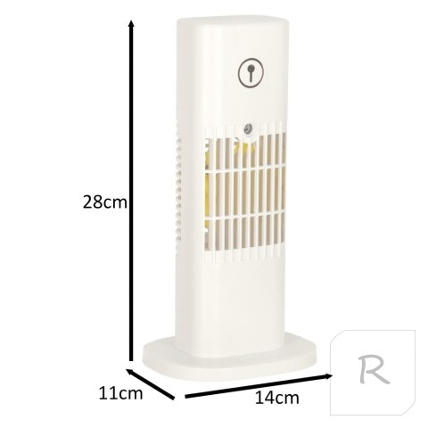 Klimatyzator klimator przenośny wentylator biały
