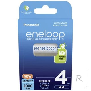 Panasonic | AA | 2000 mAh | 4 pc(s) | ENELOOP BK-3MCDE/4BE